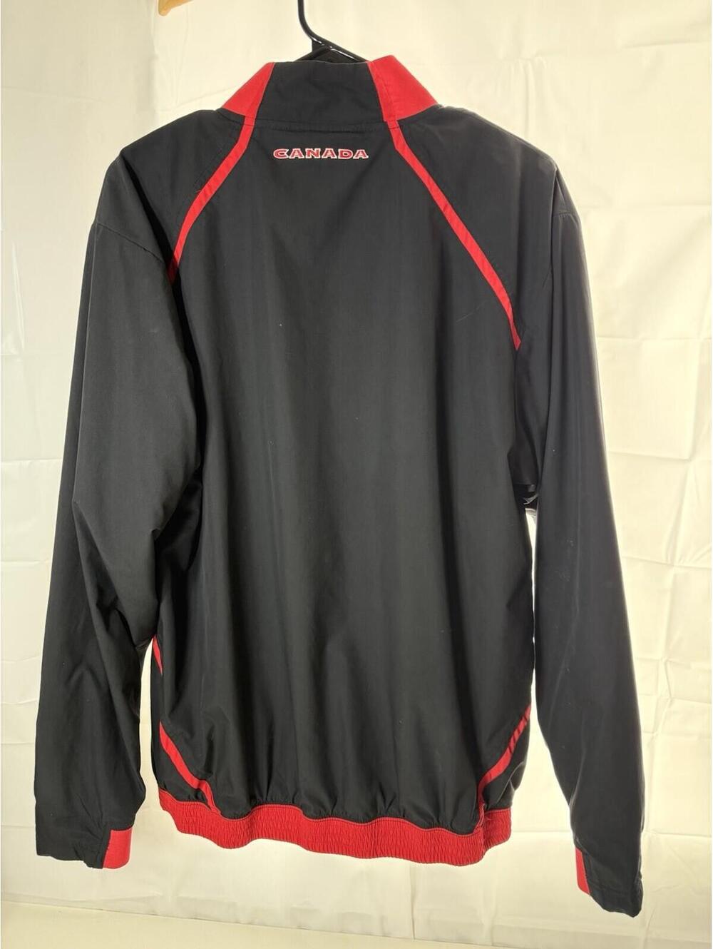 Nike Fit Storm Team Canada Full Zip Jacket Men’s Small - Picture 5 of 6